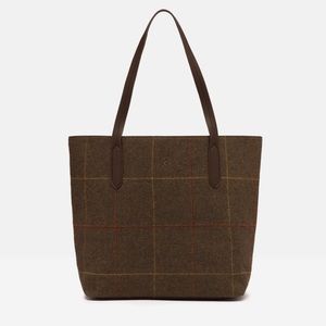 Joules Fernwell Tweed Shopper